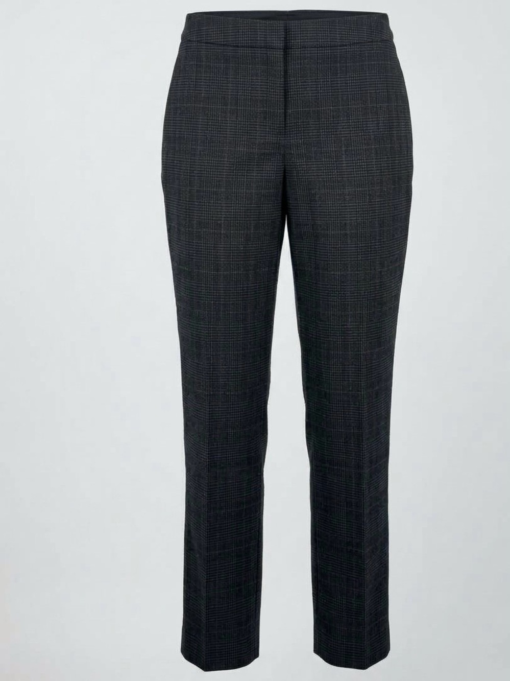 NWOT Calvin Klein Dark Gray & Black Ankle Dress Pants Size 12